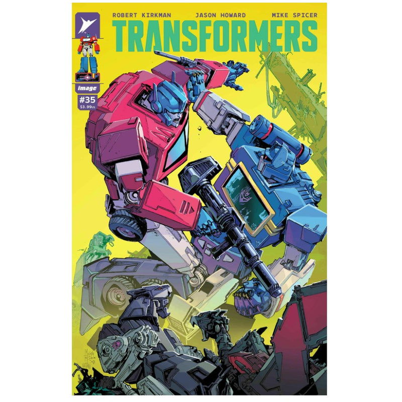 Transformers Comic #35 Cover D 1/25 Michele Rubini & Matteo Vattani