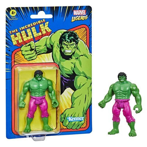 Marvel Retro 3.75" Re-Collect The Incredible Hulk