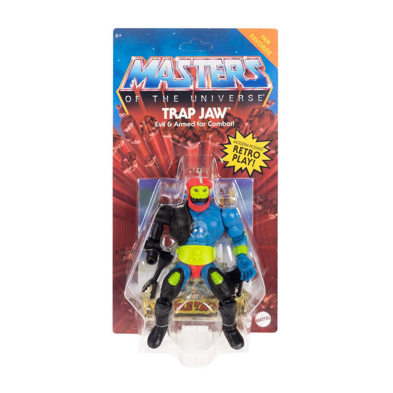 Masters of the Universe Origins Trap Jaw