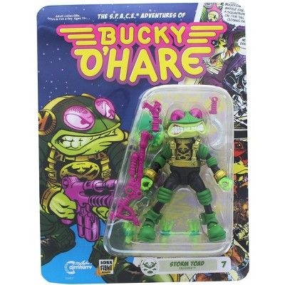 Bucky O' Hare Storm Toad Trooper Figure