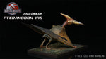 Dino Dream Jurassic Park 3 Pteranodon By The River 1/15 Scale Resin Model
