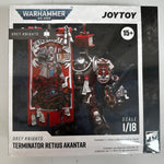 JOYTOY Warhammer 1/18 Grey Knights Terminator Retius Akantar