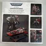 JOYTOY Warhammer 1/18 Grey Knights Terminator Retius Akantar