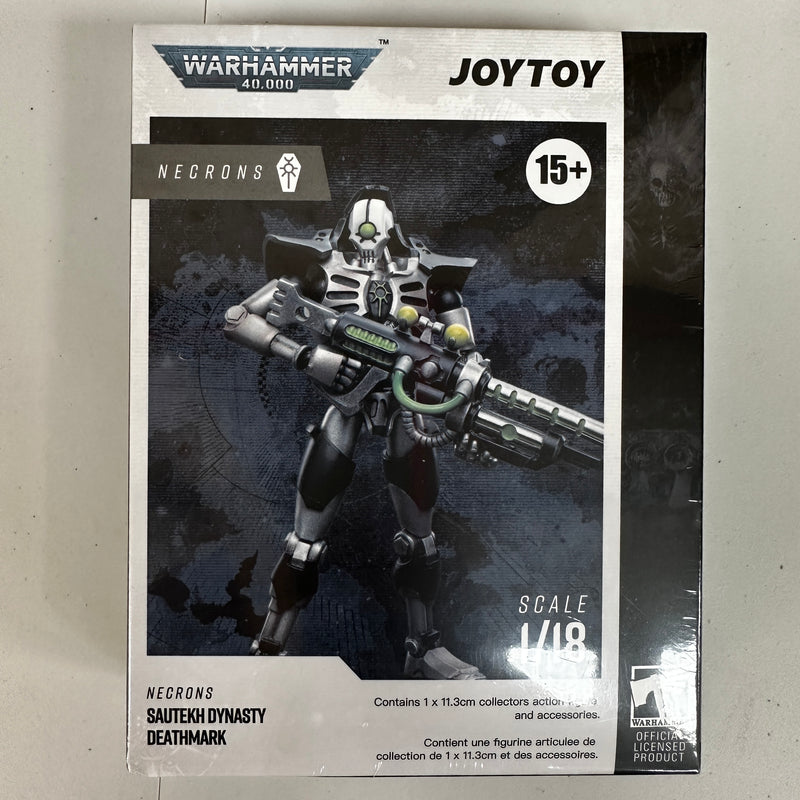 JOYTOY Warhammer 1/18 Necrons Sautekh Dynasty Deathmark