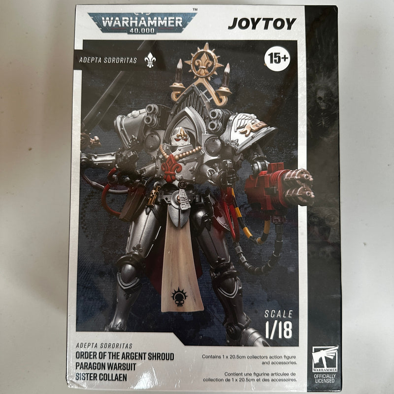 JOYTOY Warhammer 1/18 Paragon Warsuit Sister Collaen