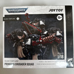 JOYTOY Warhammer 1/18 Black Templars Primaris Crusader Squad