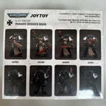 JOYTOY Warhammer 1/18 Black Templars Primaris Crusader Squad