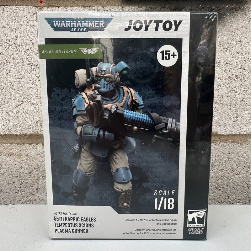 JOYTOY Warhammer 1/18 55th Kappic Eagles Plasma Gunner