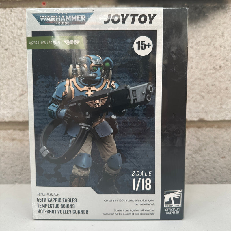 JOYTOY Warhammer 1/18 55th Kappic Eagles Hot-Shot Volley Gunner