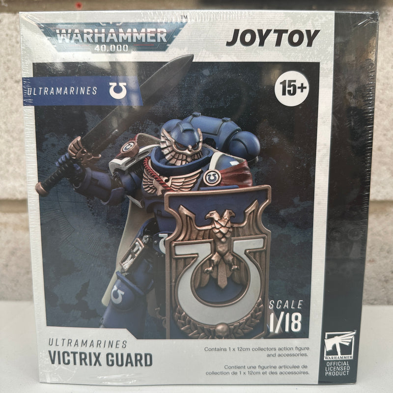 JOYTOY Warhammer 1/18 Ultramarines Victrix Guard
