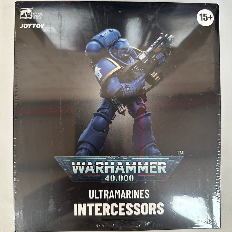 JOYTOY Warhammer 1/18 Ultramarines Intercessors