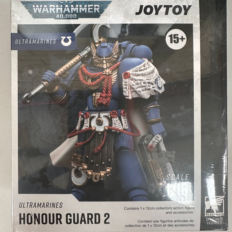 JOYTOY Warhammer 1/18 Ultramarines Honour Guard 2