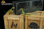 Dino Dream Jurassic Park The Lost World Compsognathus with Cage 1/5 Scale Resin Model