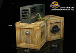 Dino Dream Jurassic Park The Lost World Compsognathus with Cage 1/5 Scale Resin Model