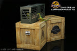 Dino Dream Jurassic Park The Lost World Compsognathus with Cage 1/5 Scale Resin Model