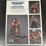 JOYTOY Warhammer 1/18 Chaos Space Marines Crimson Slaughter