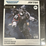 JOYTOY Warhammer 1/18 Raven Guard Chapter Master Kayvaan Shrike