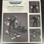 JOYTOY Warhammer 1/18 Raven Guard Chapter Master Kayvaan Shrike