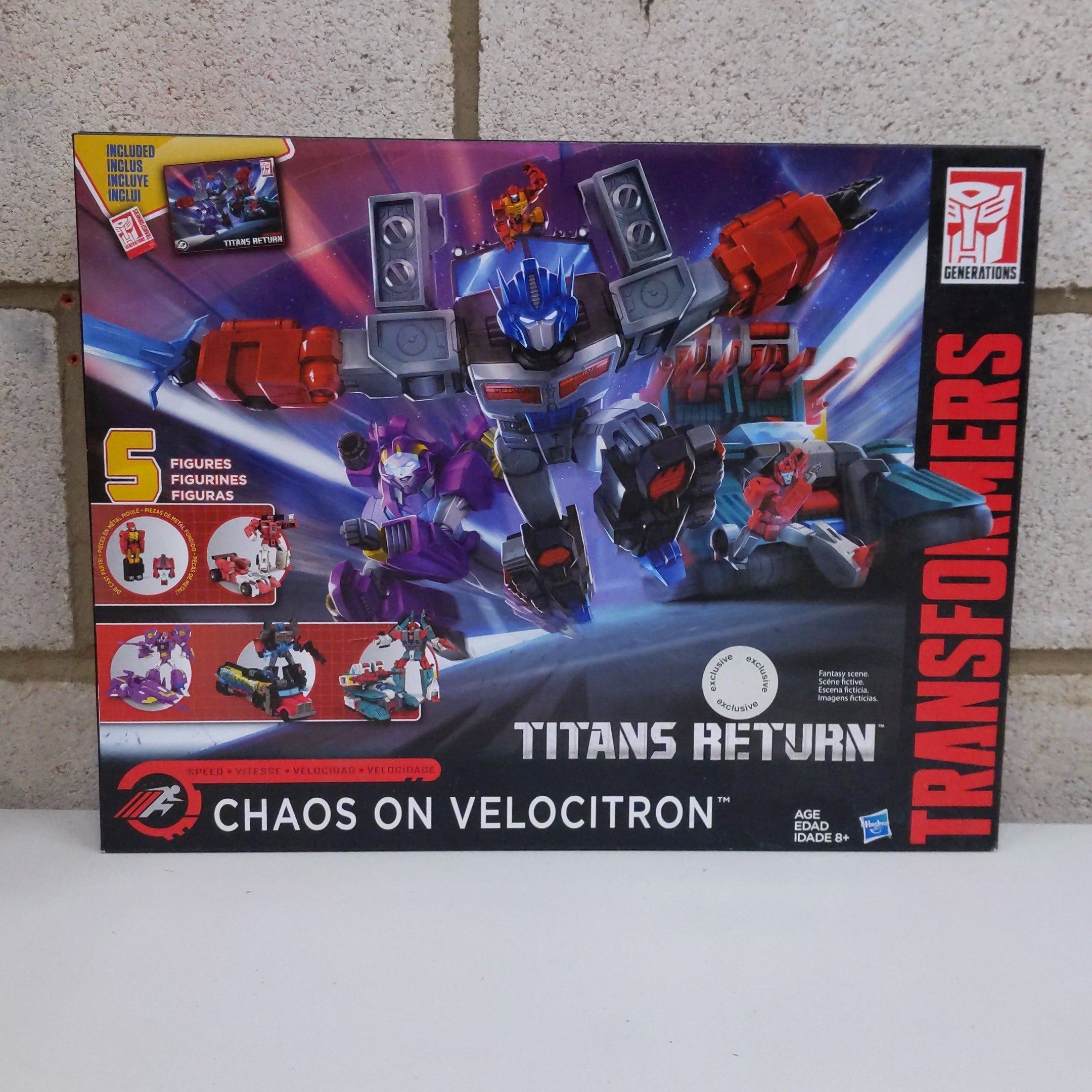 Velocitron chaos return titans set hand titan box transformers prime masters look first stickers sticking hasbro editorial stop please almost