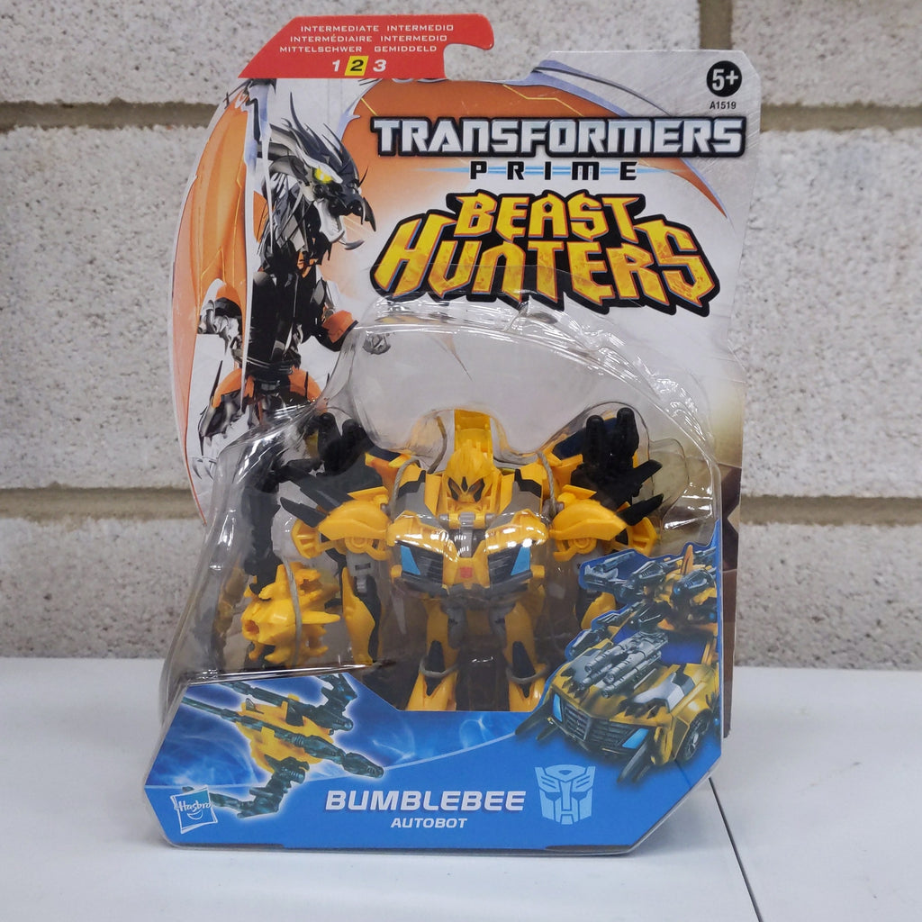 Transformers Prime Beast Hunters Deluxe Bumblebee – In Demand Toys