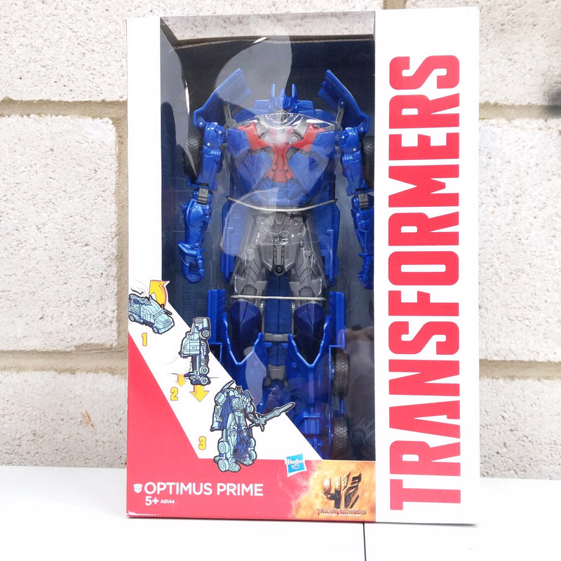 Transformers Age of Extinction 11" Quick Change Optimus Prime