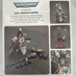 JOYTOY Warhammer 1/18 Ultramarines Chief Librarian Tigurius