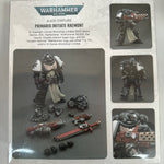 JOYTOY Warhammer 1/18 Black Templars Primaris Initiate Brother Raemont