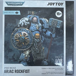 JOYTOY Warhammer 1/18 Space Wolves Arjac Rockfist
