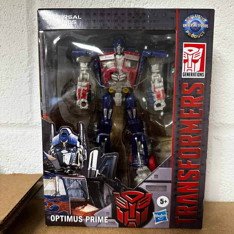 Transformers Universal Studios Deluxe Optimus Prime