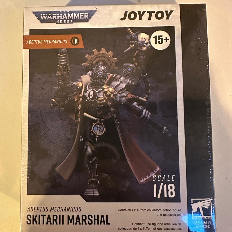 JOYTOY Warhammer 1/18 Adeptus Mechanicus Skitarii Marshal