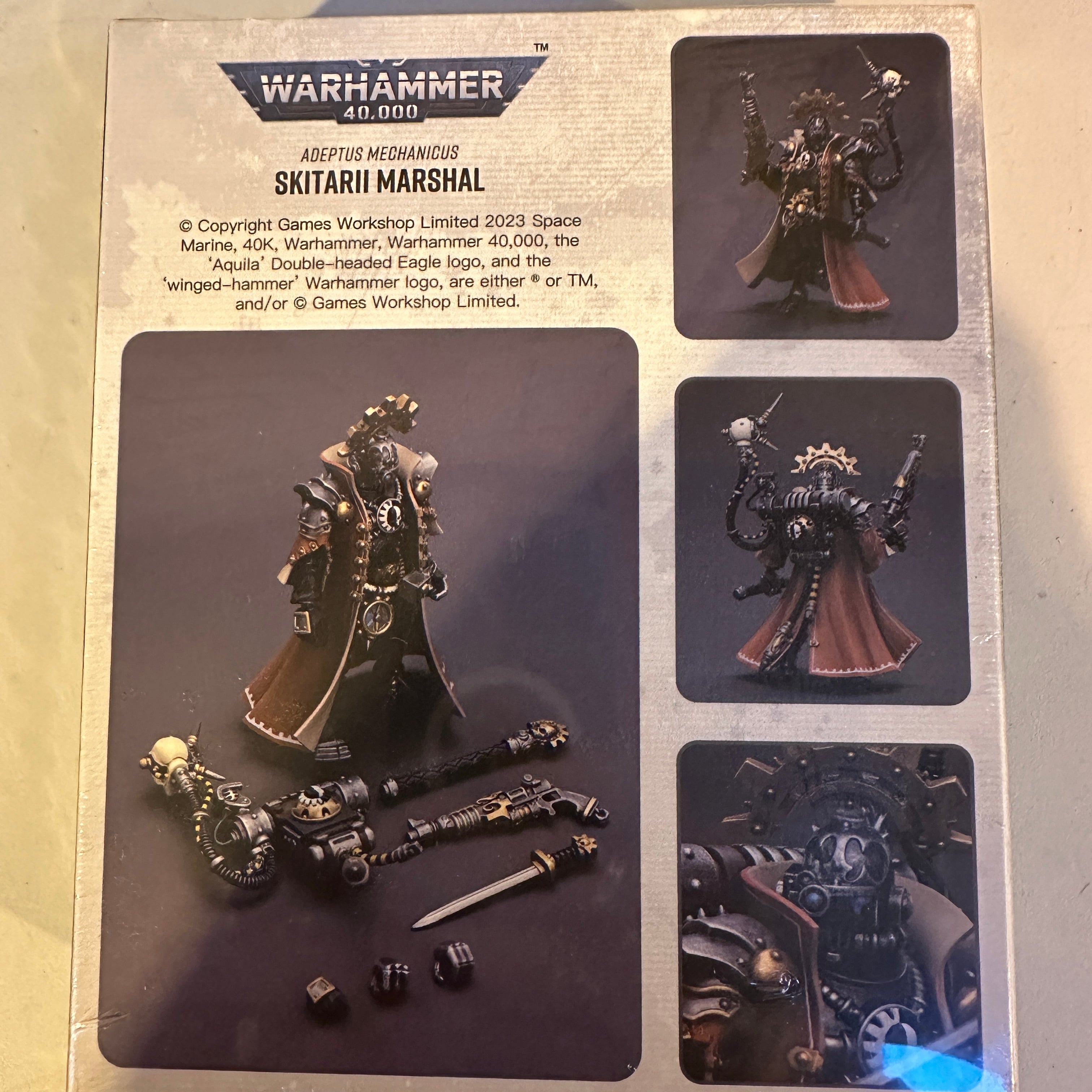 Adeptus Mechanicus Skitarii Marshal 1/18 Scale, Warhammer 40K