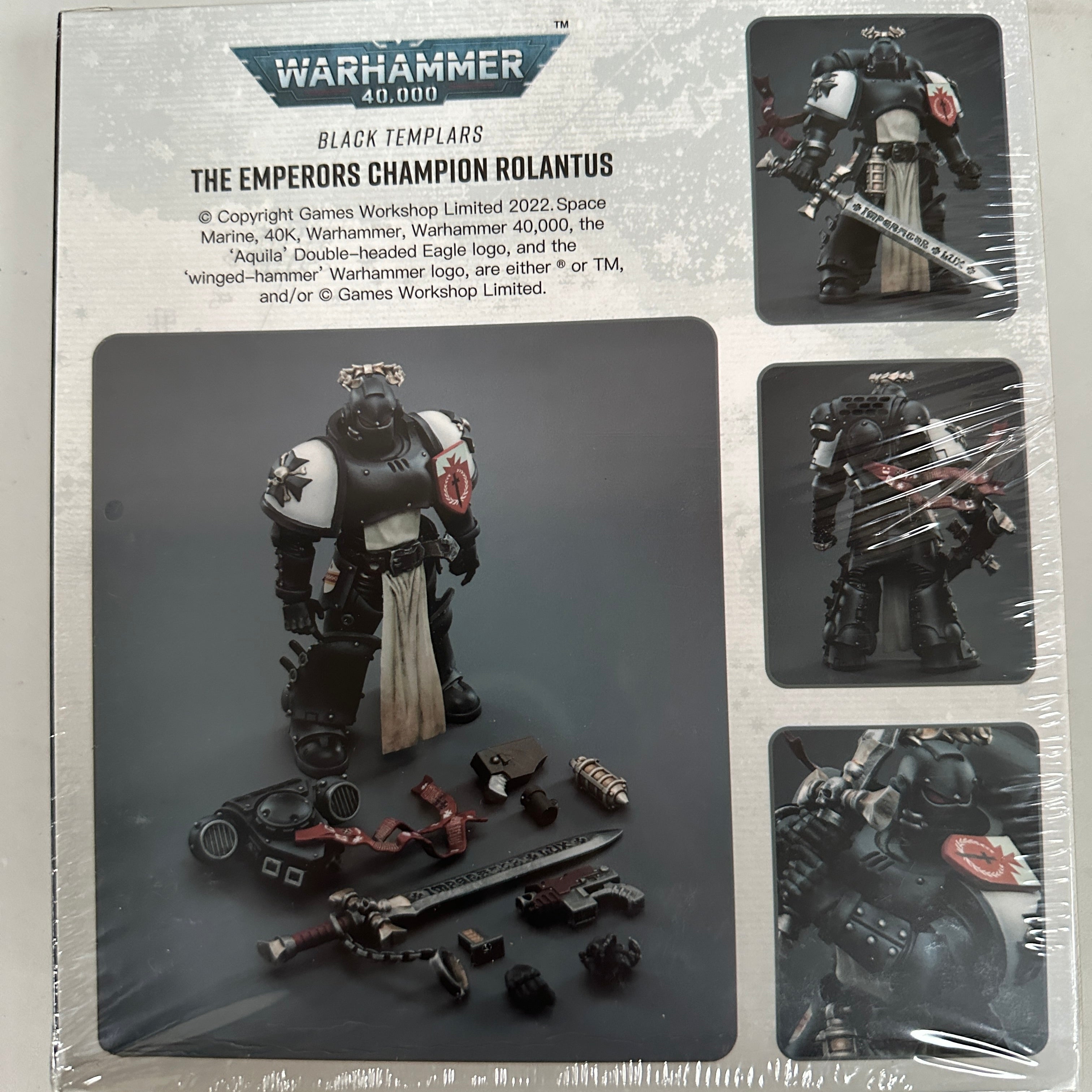 The Emperor's Champion is now in a Warhammer 40,000 video game