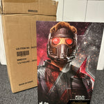 Hot Toys Avengers Infinity War Star Lord 1/6 Scale PRE OWNED