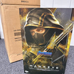 Hot Toys Endgame Hawkeye Deluxe Version 1/6 Scale PRE OWNED