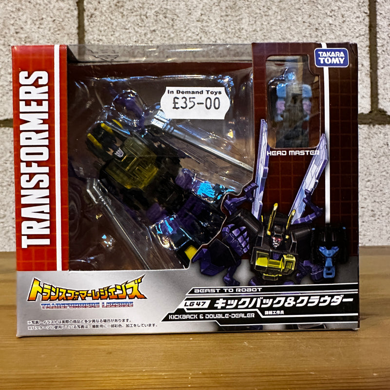 Transformers Takara LG47 Kickback