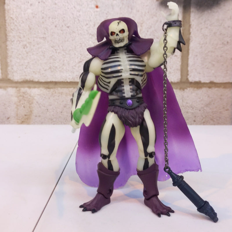 Masters of the Universe Classics Scare Glow PRE-OWNED