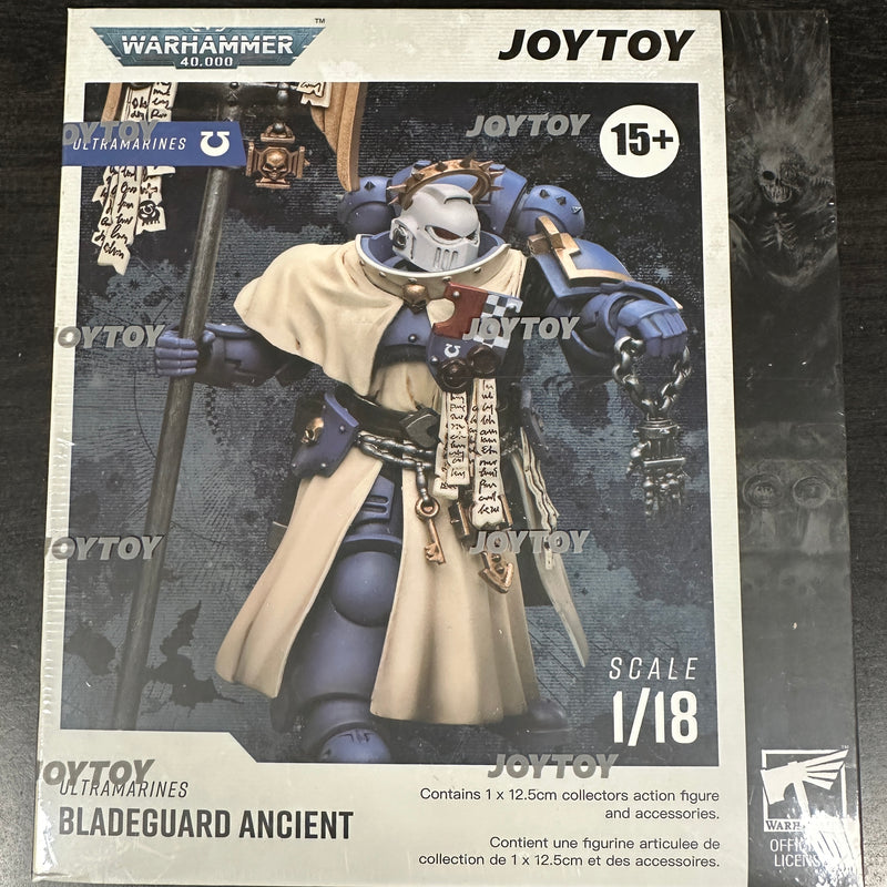 JOYTOY Warhammer 1/18 Ultramarines Bladeguard Ancient