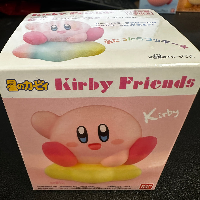 Kirby Friends Kirby With Star (Possible Variant Supplied)