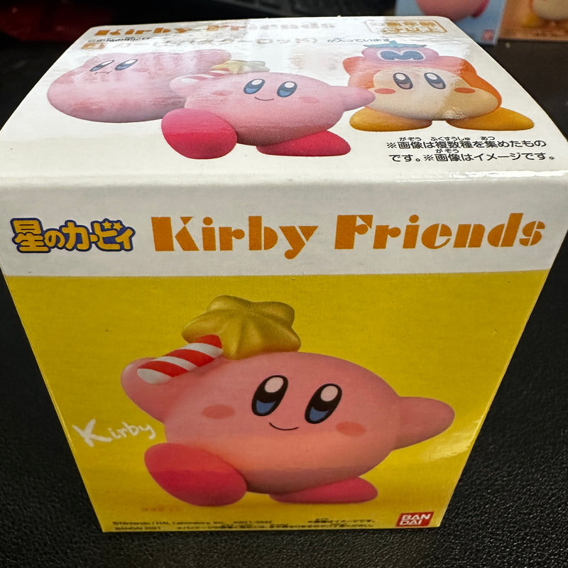 Kirby Friends Kirby With Star Wand
