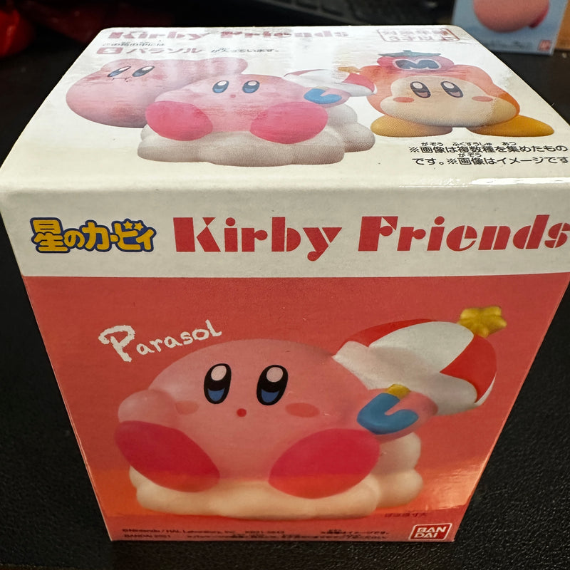 Kirby Friends Kirby With Parasol