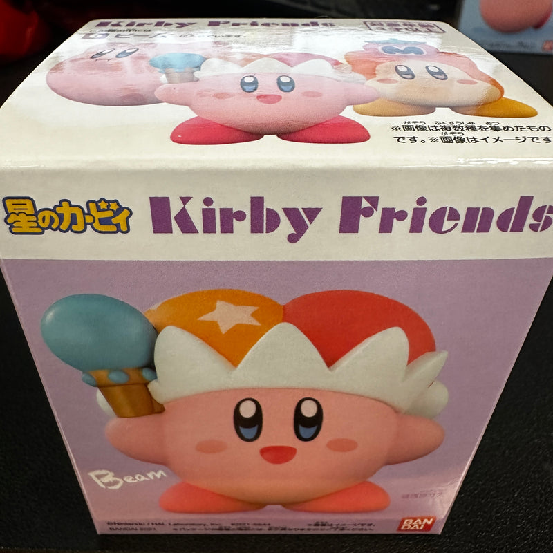 Kirby Friends Kirby With Beam