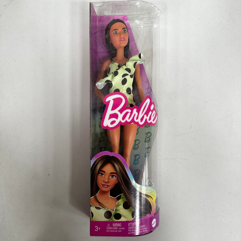 Barbie Fashionista Doll Spotty Dress