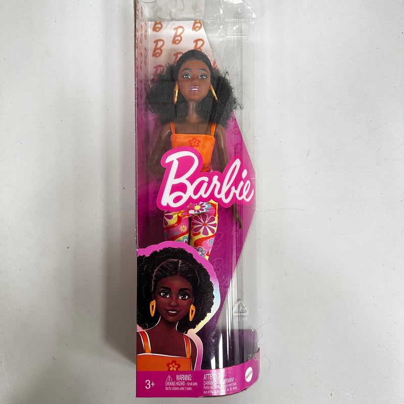 Barbie Fashionista Doll Orange Top & Leggings