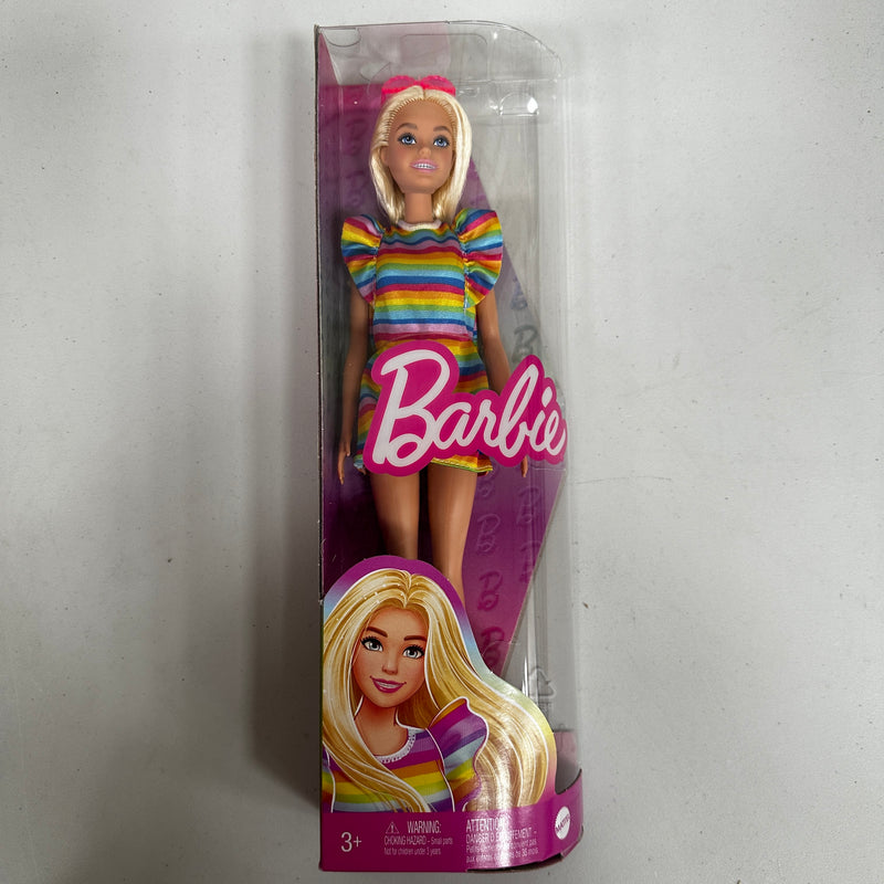 Barbie Fashionista Doll Stripey Dress