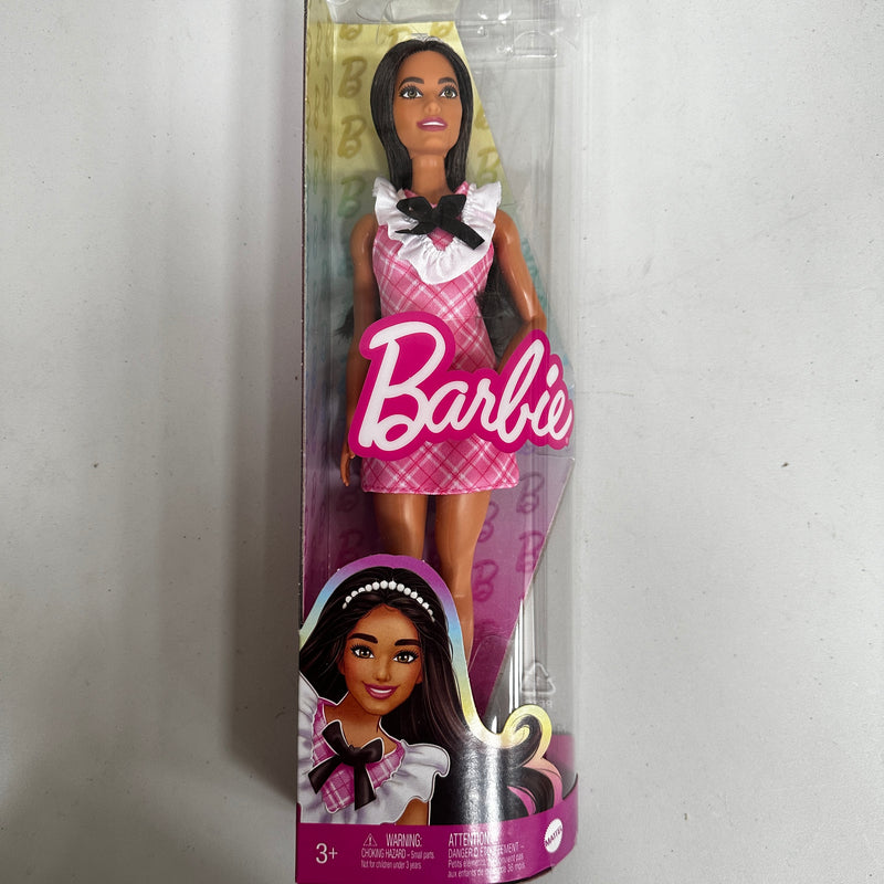 Barbie Fashionista Doll Pink Dress With Bow