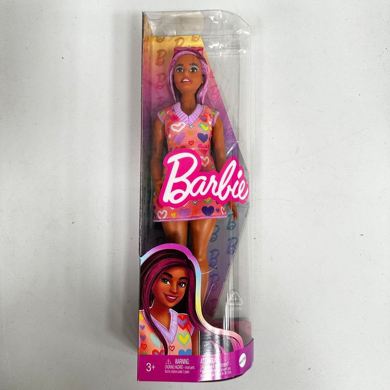 Barbie Fashionista Doll Heart Dress