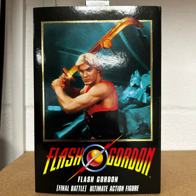 Neca Flash Gordon 1980 Movie Flash Gordon (Final Battle)