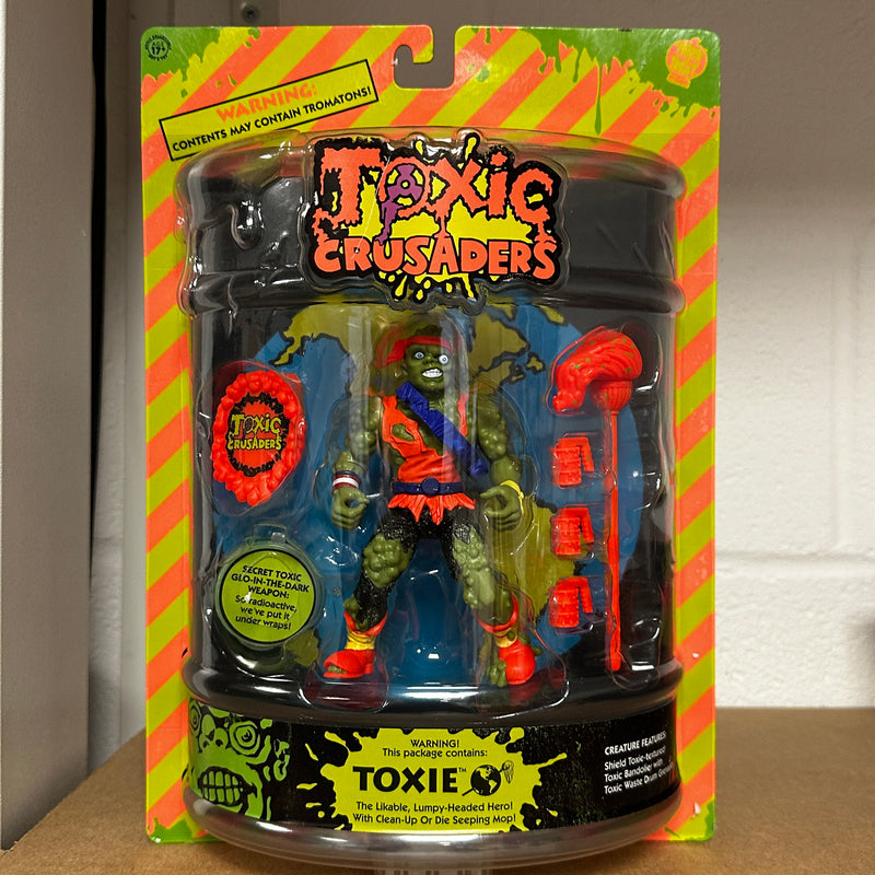 Toxic Crusaders Retro Toxie