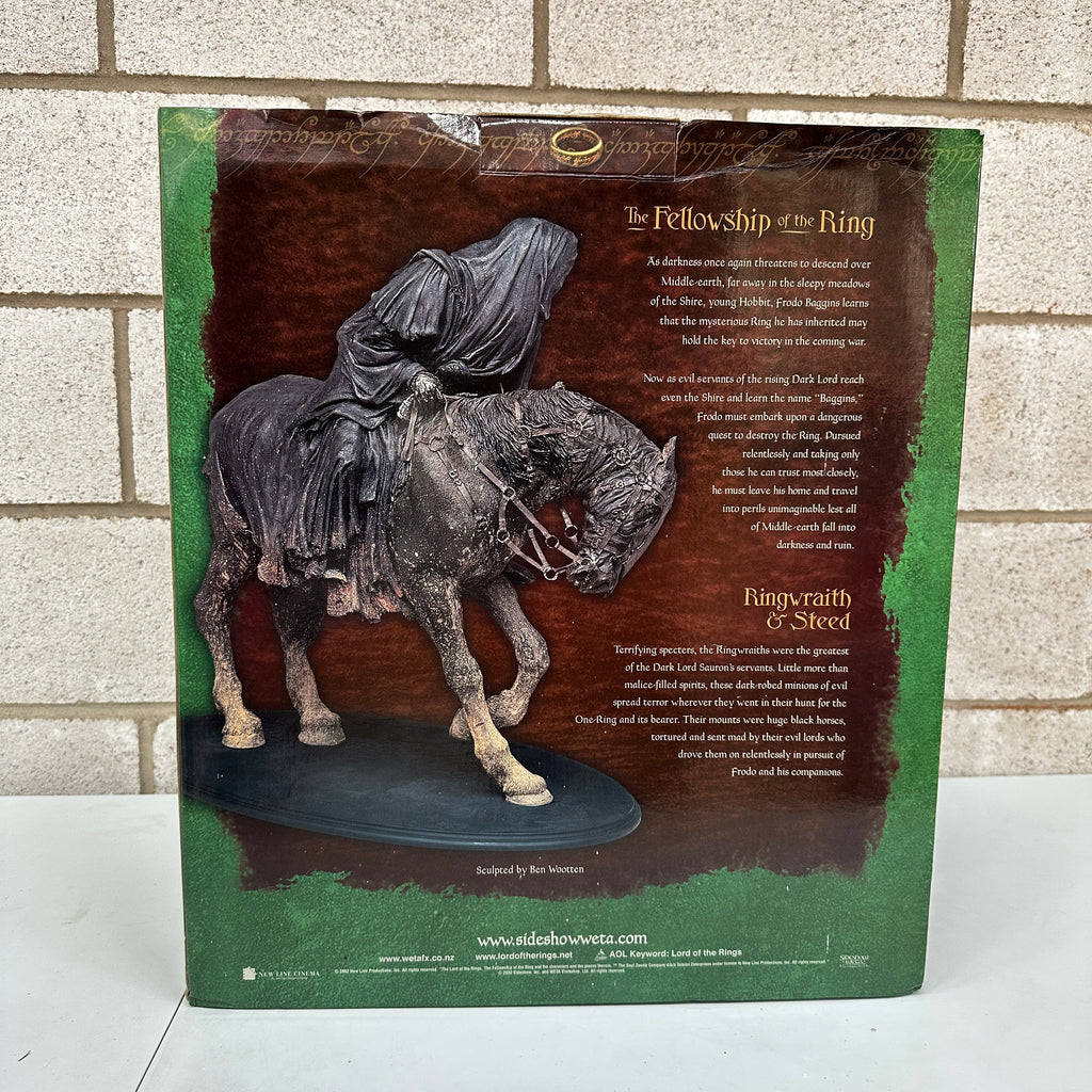 InArt - Nazgûl on Steed Ringwraith 1/6 Scale Figure