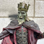 Sideshow Weta Lord of the Rings King of the Dead Statue PRE OWNED